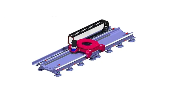 Advanced Shinewin 7-Axis Robot Walking Rail for Precision Movement